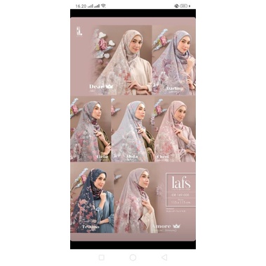 lafs scarf/ wening scarf by heylocal.id