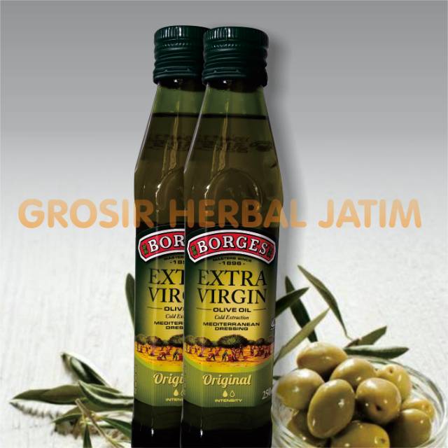 

Minyak zaitun Borges extra virgin 250ml