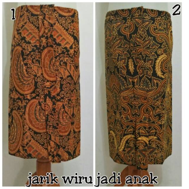 jarik wiru jadi anak