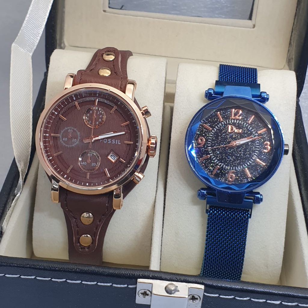 JAM TANGAN WANITA/JAM TANGAN CEWEK/JAM TANGAN MURAH F5505 BUY1 GET1