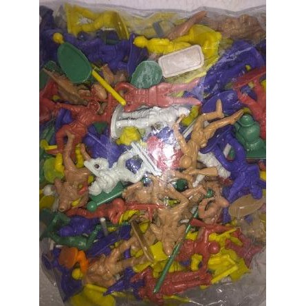 Mainan Tentara Plastik 6 Negara 200 Lebih Pcs Per Set - Murah Banget