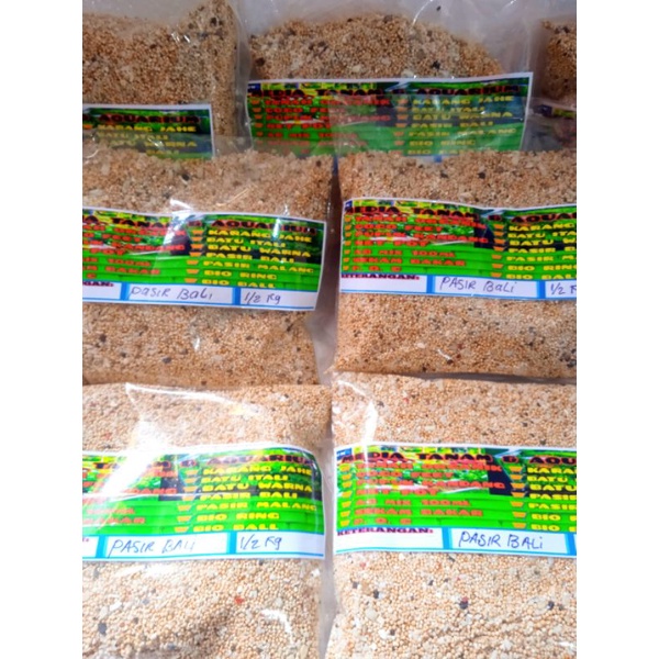 Pasir Bali Natural Repack 1Kg &amp; 500gr