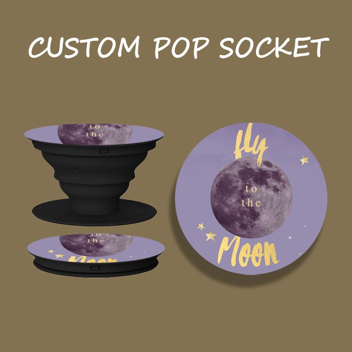 POP SOCKET [FP-CUSTOM] 3D KARAKTER / 3D CARTOON POPSOCKETS / POPSOCKET MOTIF / AKSESORIS HP