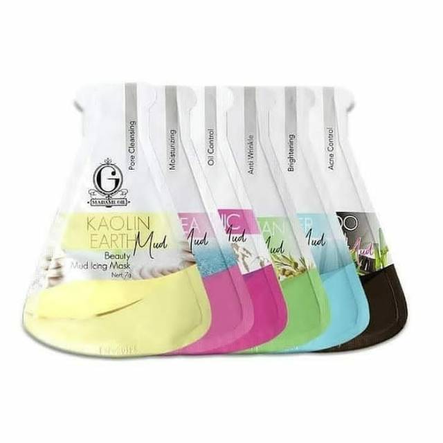 Masker Wajah Madame Gie