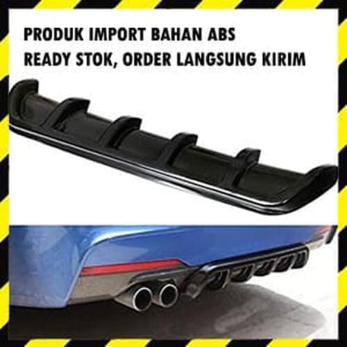 [Eksterior Mobil] Diffuser Bumper Universal