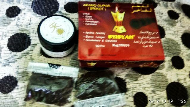 Pengharum Ruangan/buhur Magrobi Bulet