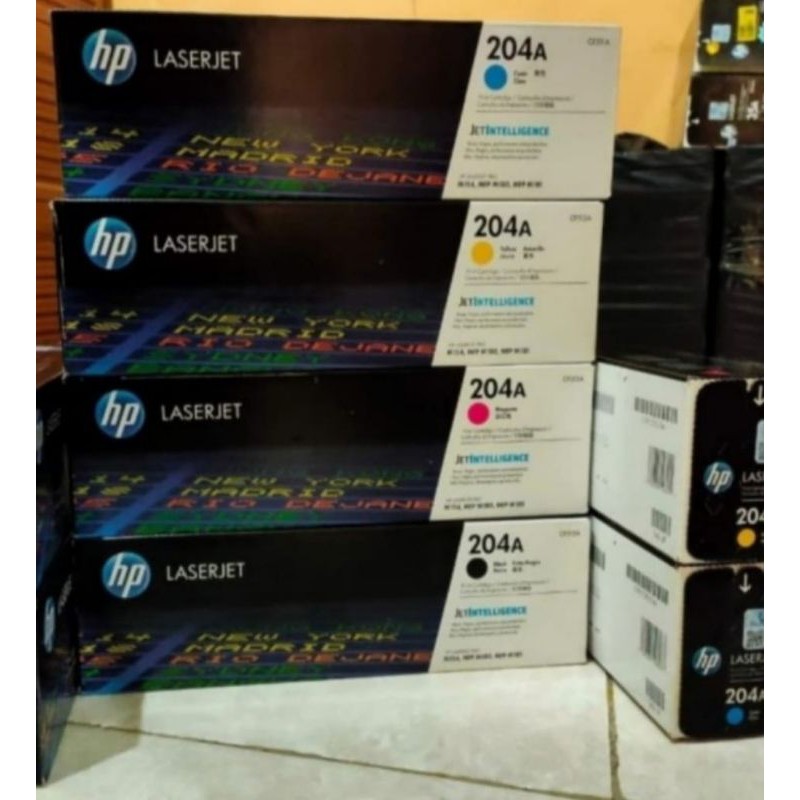 TONER HP LASERJET 204A 0RIGINAL