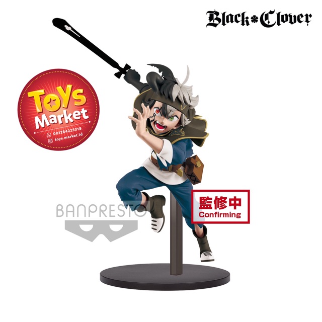 Banpresto Black Clover DXF - Asta Demon Form Ver. B