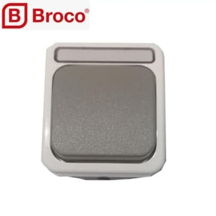 BROCO Atlantic Saklar Engkel Outdoor and Heavy Duty Single Switch 2161