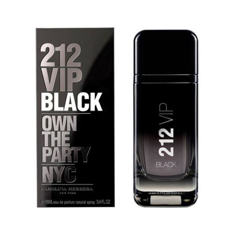 212 VIP Black Parfum for man original singapore
