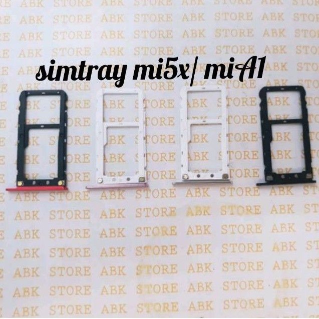 SIMTRAY SIMLOCK SLOT KARTU XIAOMI MI5X / MIA1 SLOT SIMCARD