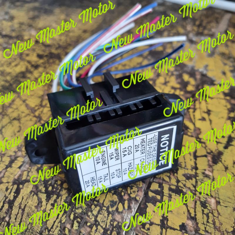 Fuse Box / FuseBox / Kotak Sekring Kijang