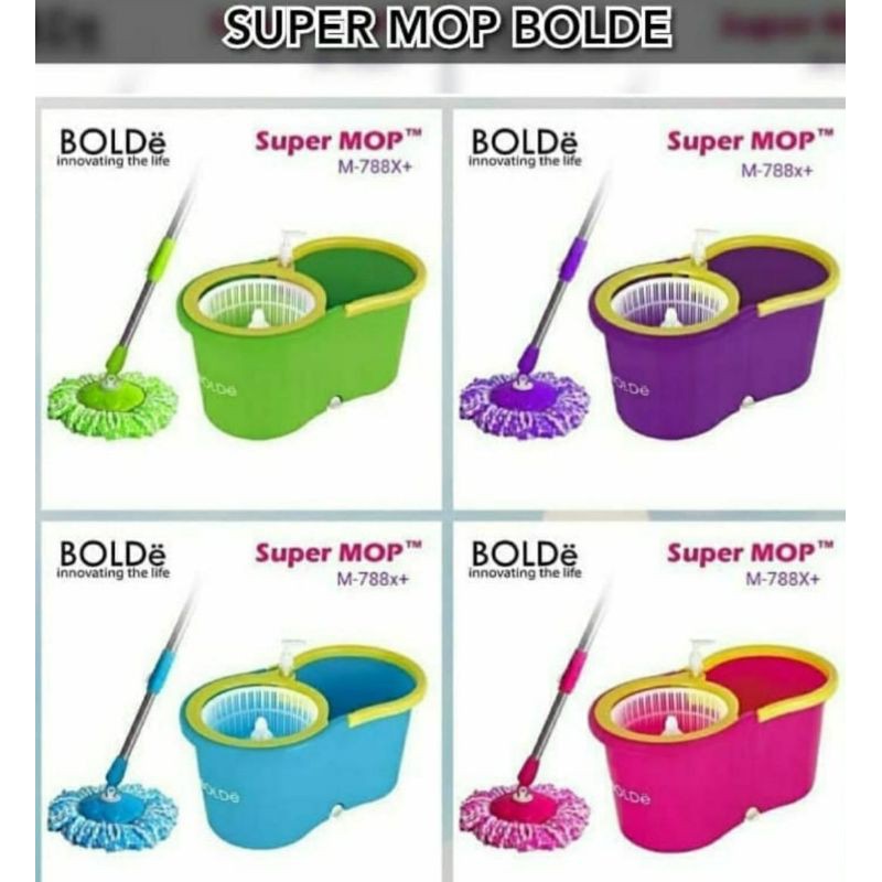 Bolde super mop