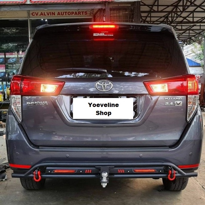 Towing Cobra Sevencode Bumper Belakang Innova Reborn