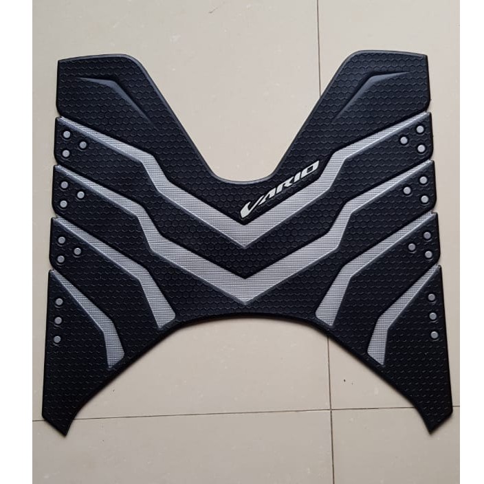 Pijakan alas kaki Karpet step floor (Segel) New Vario 125/150 2018 sd 2023 SmartKey Original AHM