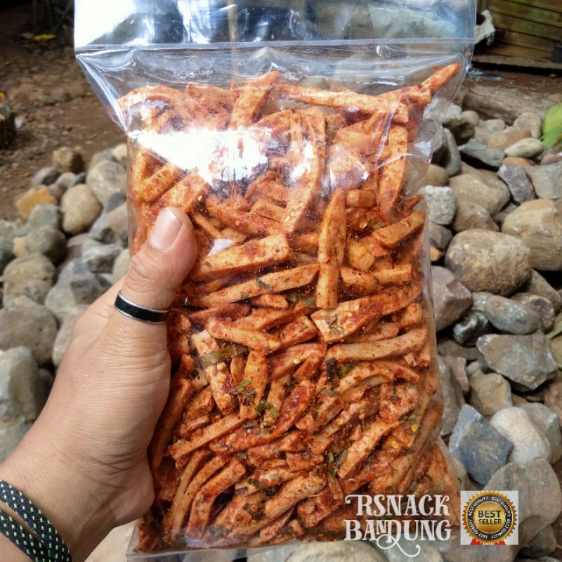 Basreng pedas baso goreng bandung 1kg-5
