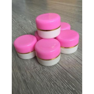 Pot Kosmetik 10gr Wadah Plastik Kosmetik