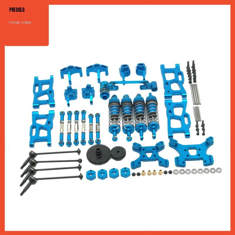 Kit Suku Cadang Rc Mobil Crawler Bahan Metal Untuk Wltoys 144001 124019