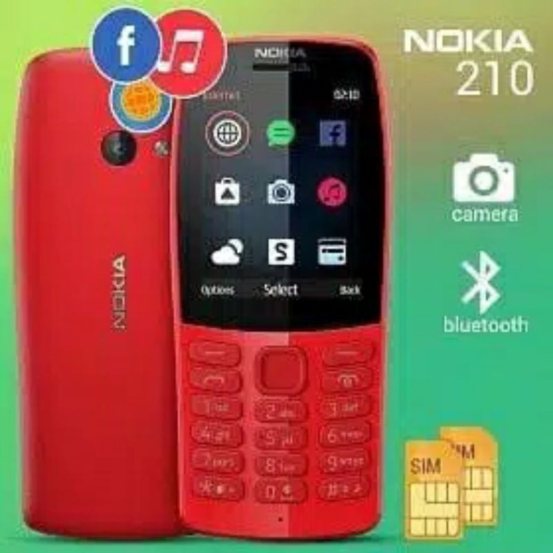 New NOKIA 2720 Dual Sim TERMURAH