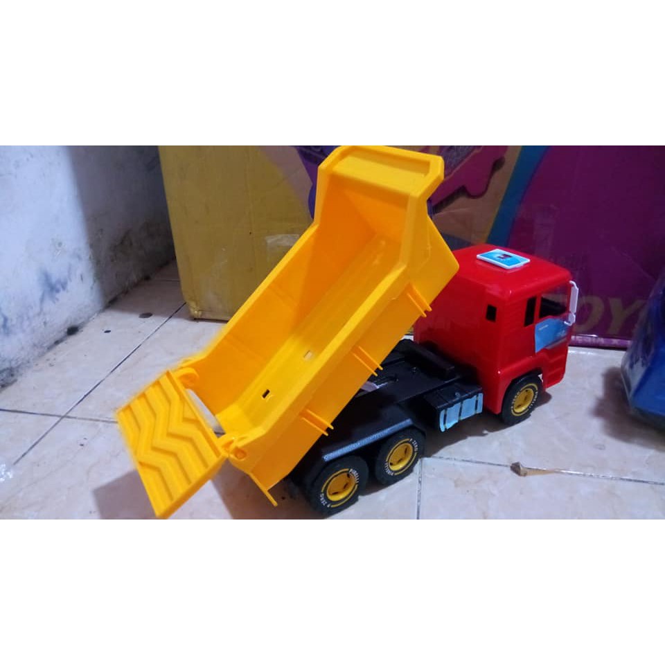 Mobil truk , tangki minyak dan escapator /MAINAN ANAK LAKI LAKI