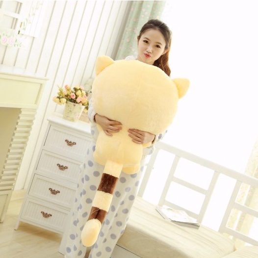 Boneka Kucing Jumbo Super Besar Lucu Imut Murah Ukuran 60cm