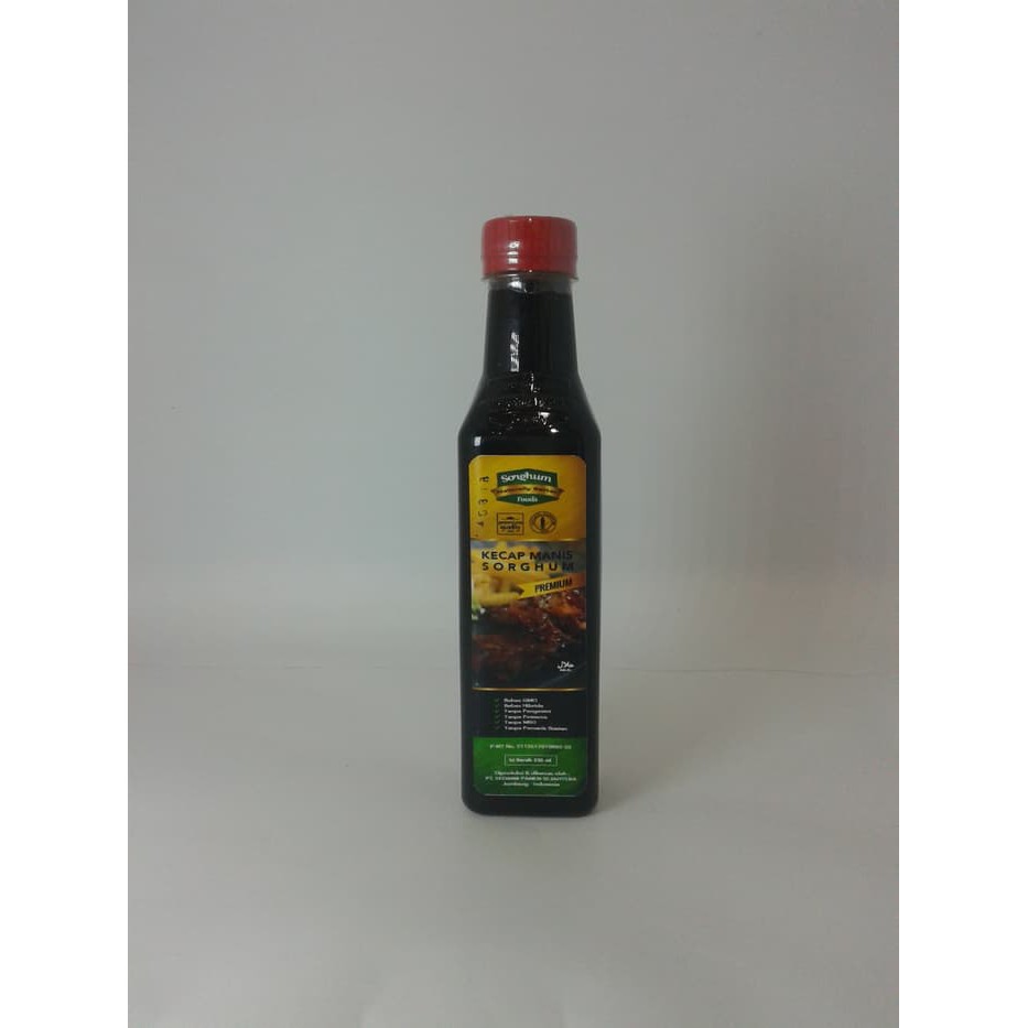

Kecap Sorghum Premium / Kecap manis / Gluten Free / Tanpa pengawet