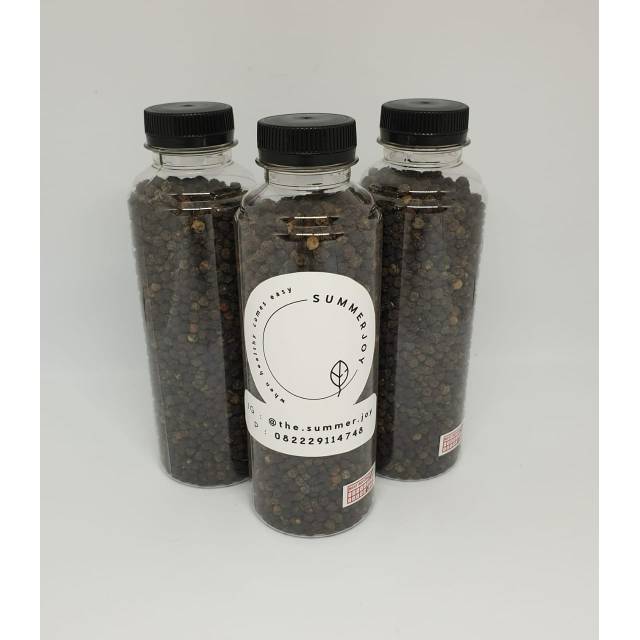 

Lada / MERICA Hitam / Blackpepper bubuk / butir 100% KUALITAS PREMIUM