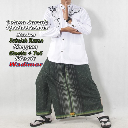 Sarung Celana Wadimor Promo - Sarung Celana Asli Wadimor