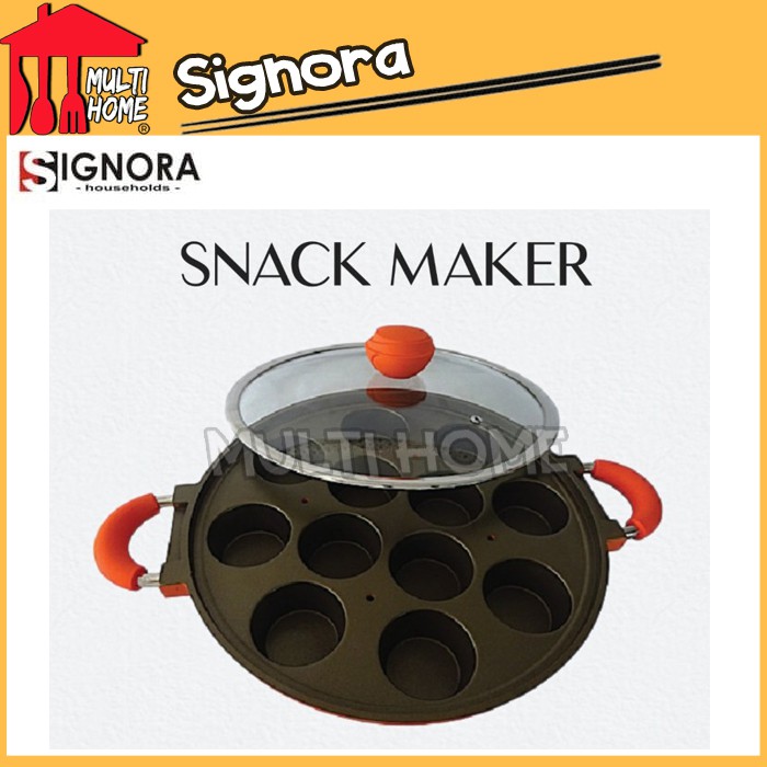 Medi Snack Maker Signora + Free Hadiah Kategori 2