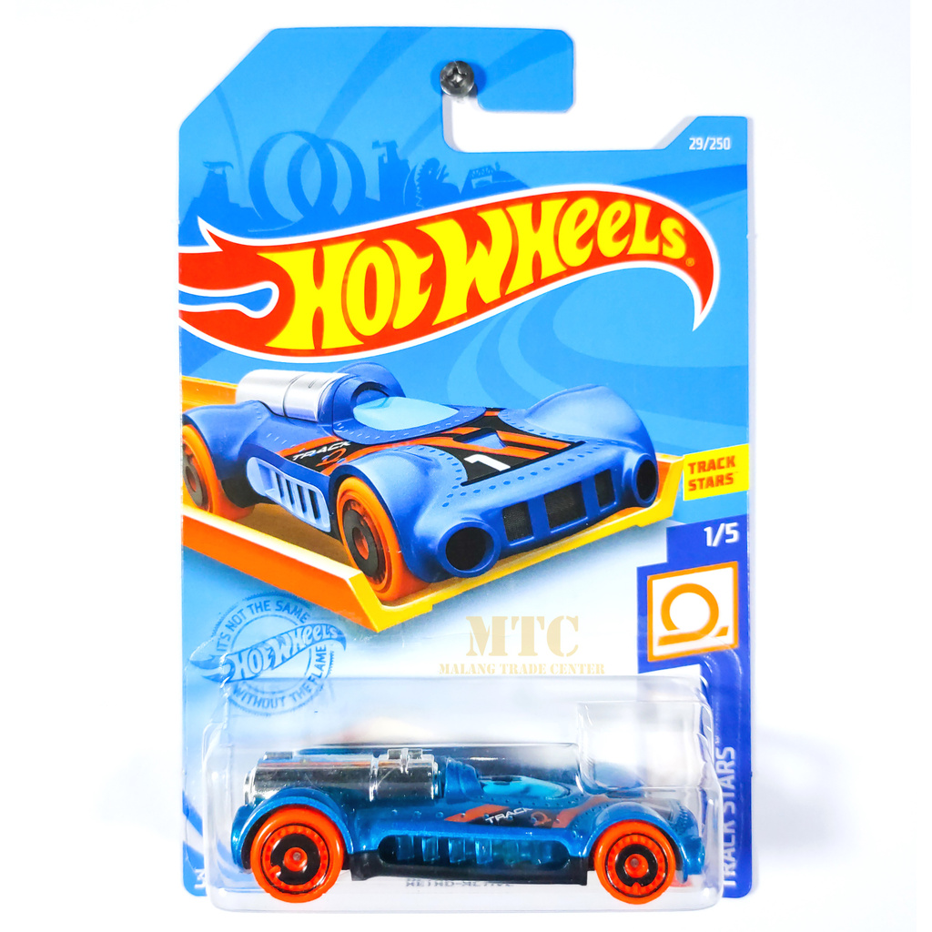 Hot Wheels Retro Active