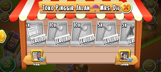 Paket Upgrade Peluasan Lahan Hay Day
