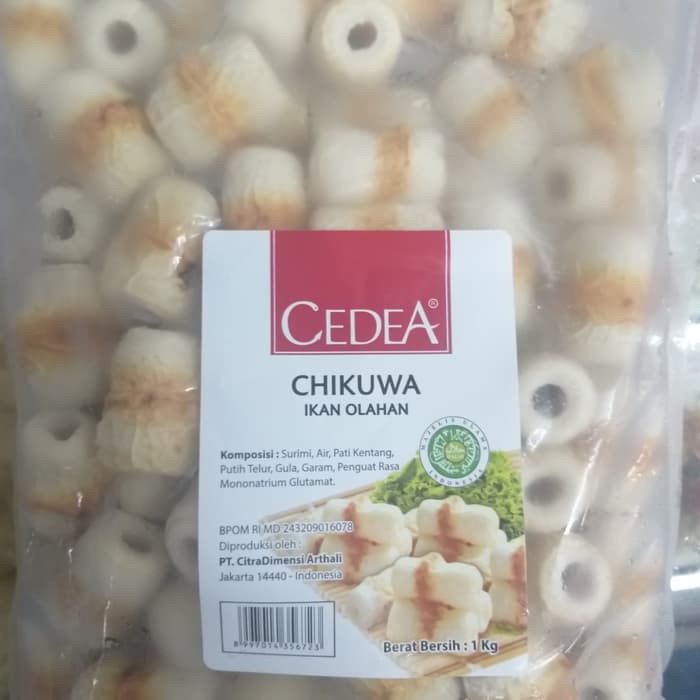 

CEDEA CHIKUWA mini long 1kg cocok utk tom yum rebus 1KG