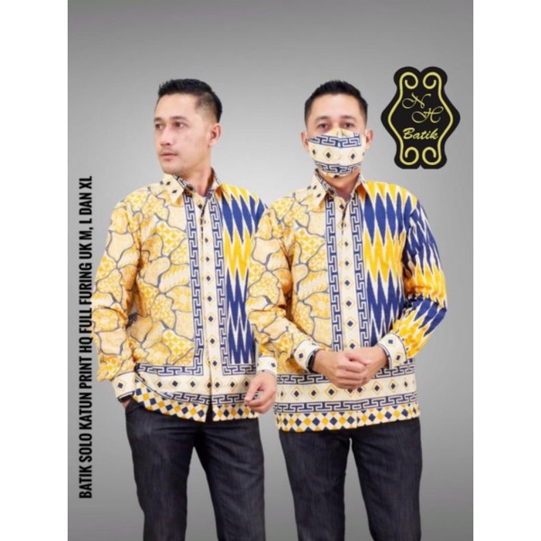 Couple Batik Terbaru Batik Sarimbit Keluarga COUPLE BATIK WATU KUNING Baju Couple Batik Terbaru