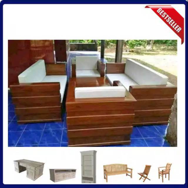 Kursi Minimalis / Kursi Furniture / Kursi Tamu Box