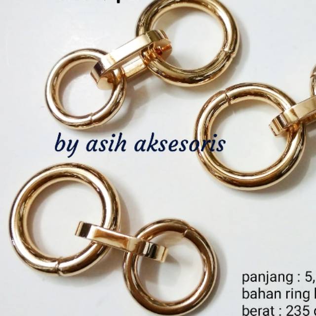 AKSESORIS TALI TAS ( 309MD) 4PCS