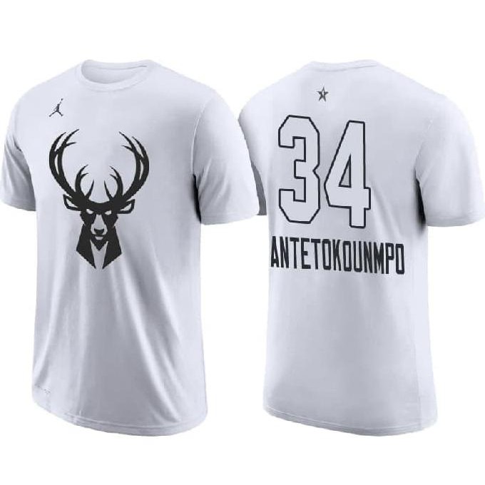 Gauryg23G Kaos Combed 30S Nba_ Basket Milwaukee Bucks Jersey