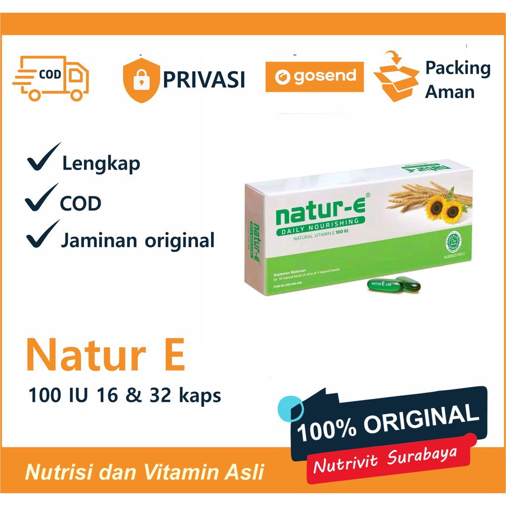 NATUR E SOFT CAPS 100 IU isi 16/32