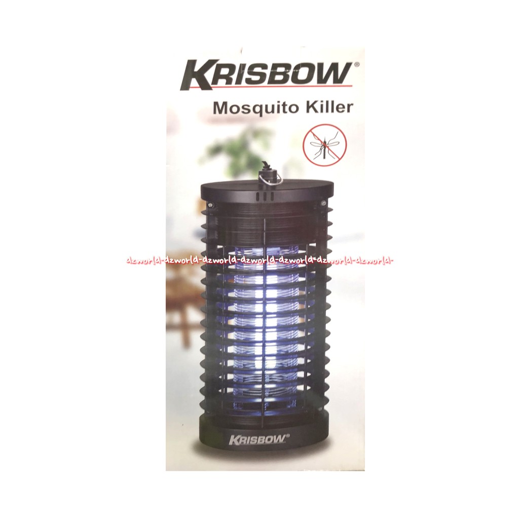 Krisbow Mosquito Killer Alat Pembasmi Nyamuk Listrik Lampu LED 9watt