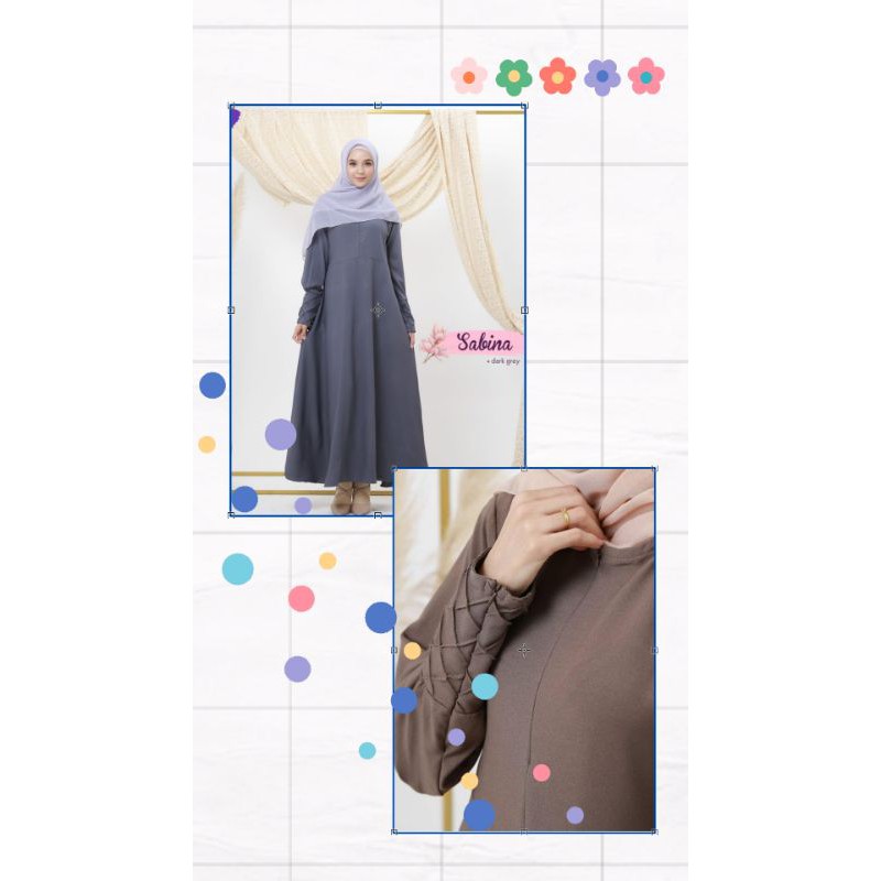 Sabina Dress by ellin hijab