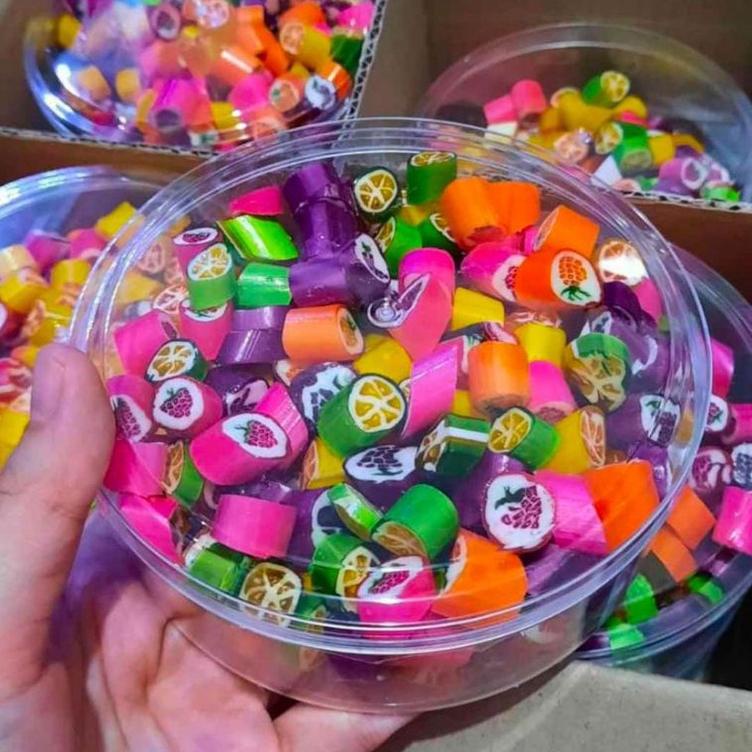 

{L-ATY {♥ PERMEN TIKTOK VIRAL KEMASAN TOPLES 250GR ||pasti dikirim