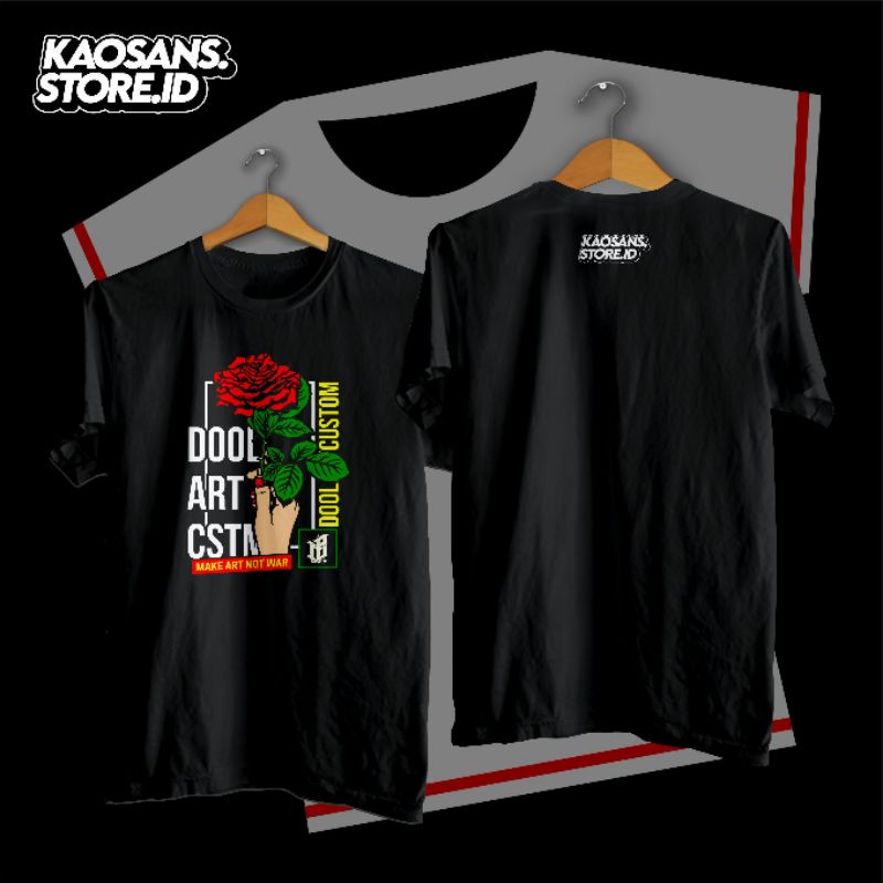 kaos doolart brand lokal local pride kaos murah