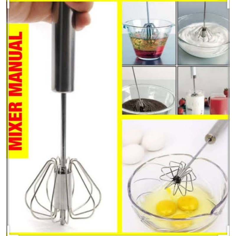 Hand Mixer Manual