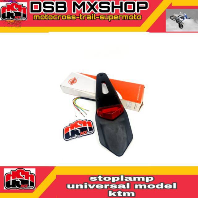STOPLAMP KLX MODEL KTM LAMPU BELAKANG KLX MODEL KTM