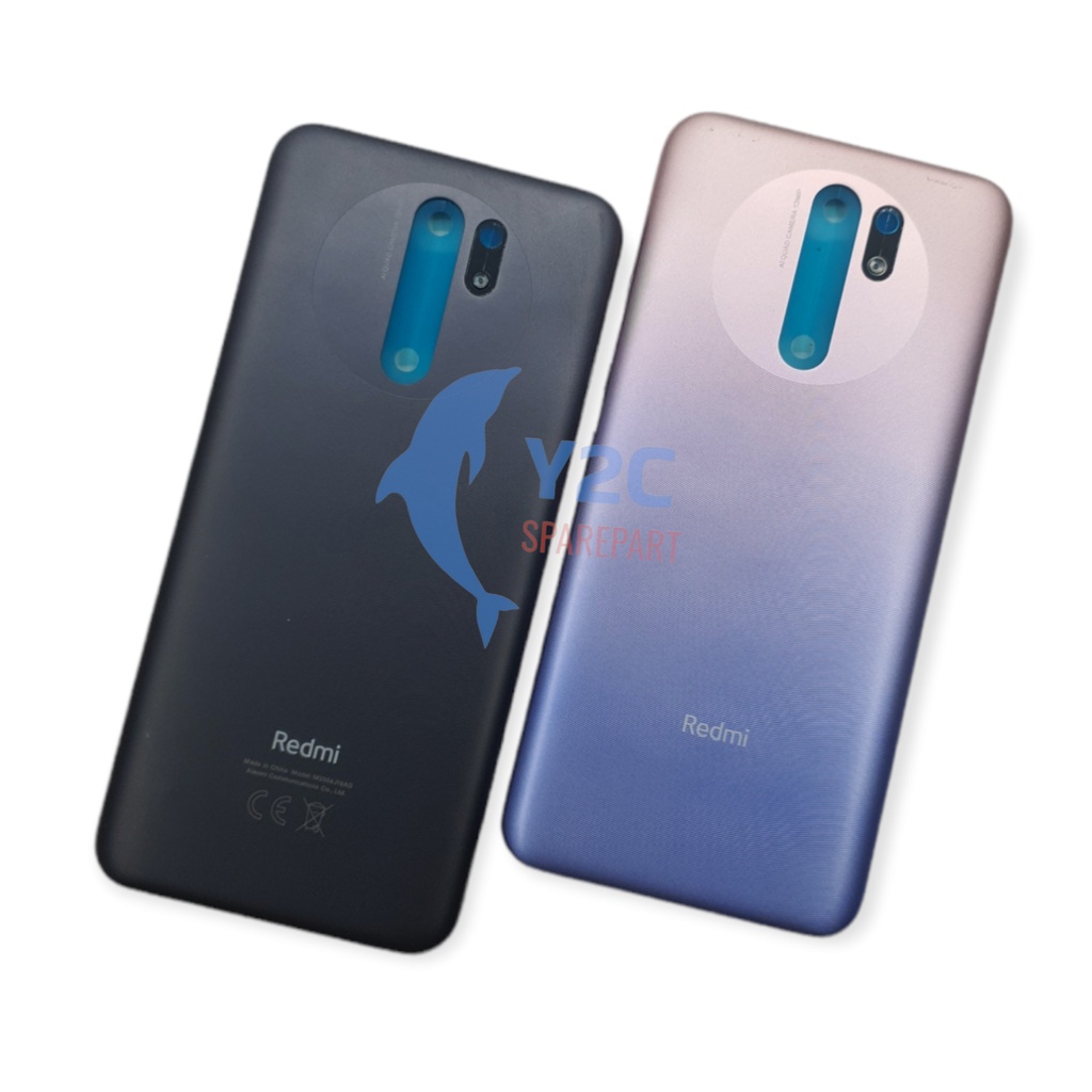 BACKDOOR XIAOMI REDMI 9 / BACK COVER / TUTUP BELAKANG / BATERAI