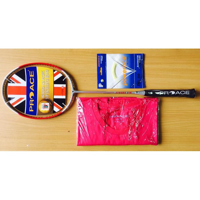 PROMO RAKET BADMINTON PROACE STROKE 316 TERLARIS