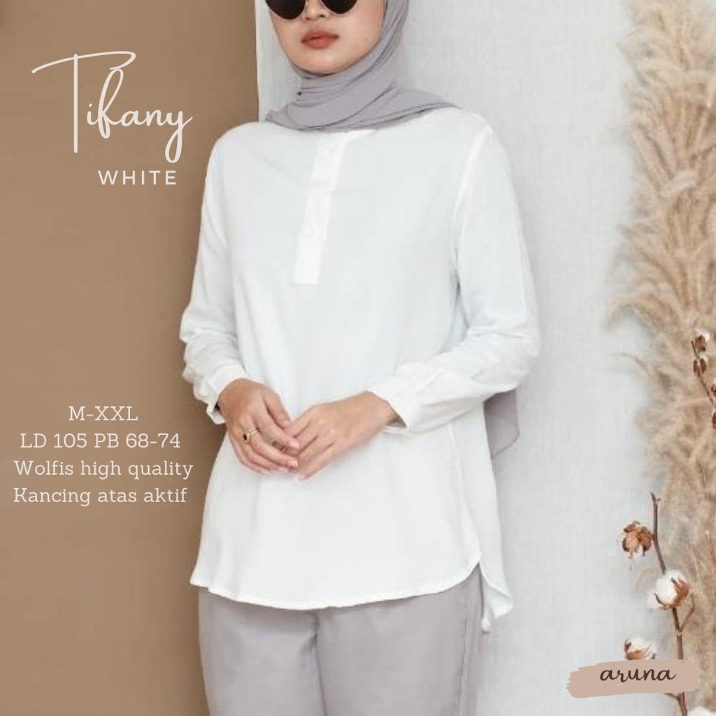 Tiffany Tunik Jumbo Shakila Baju Tunik Wanita Terbaru