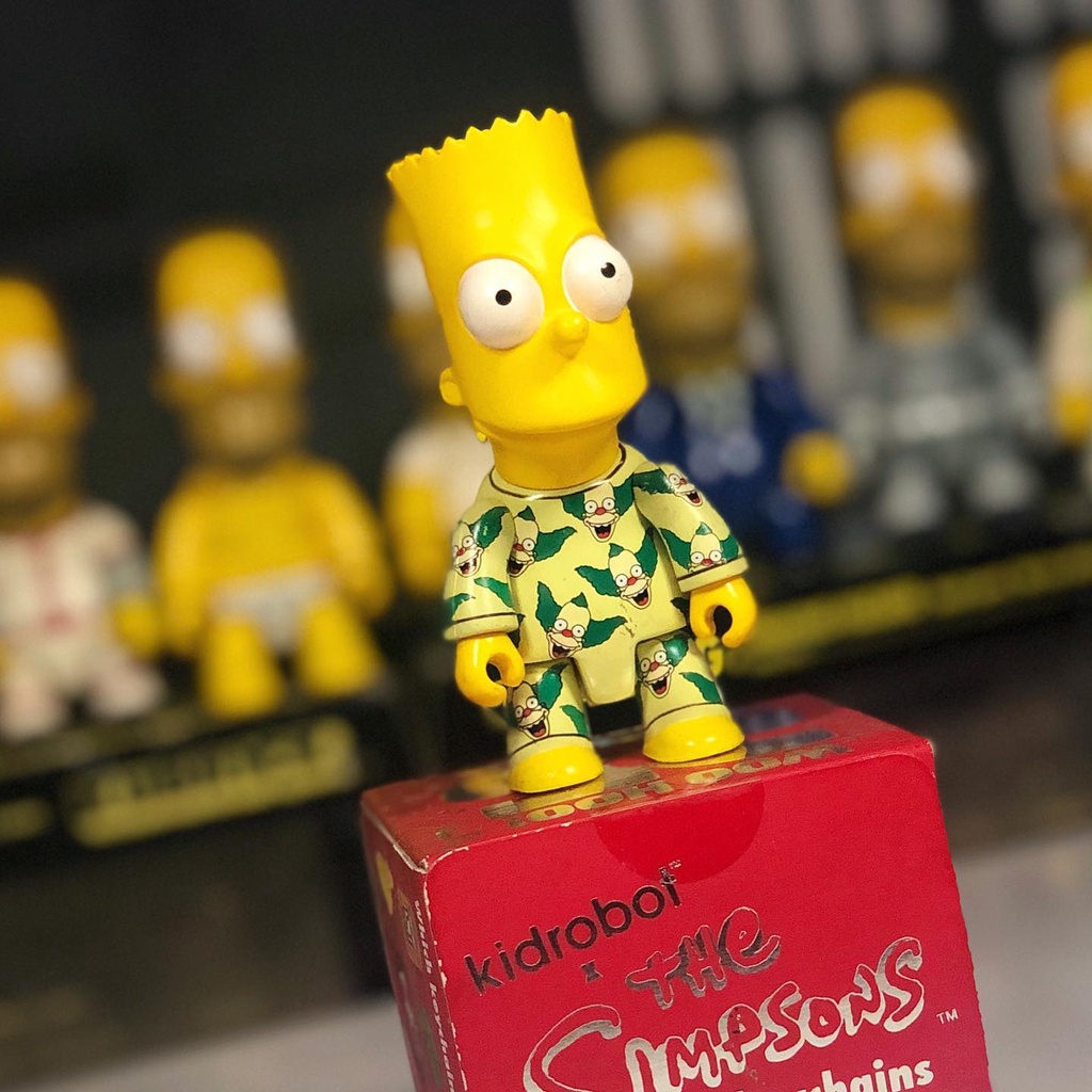 THE SIMPSONS QEE FIGURE Bart Simpsons Pajamas Figure