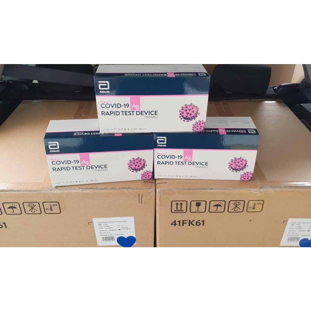 Jual Swab Test Antigen Nasal Panbio Abbott Bioquick Original Isi Pcs