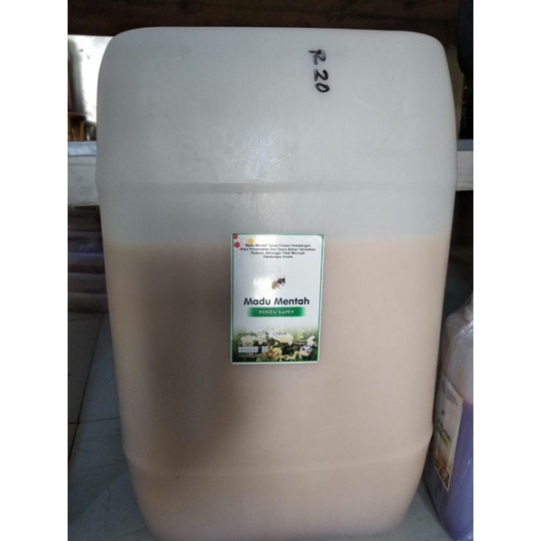 

MADU MENTAH AMANAH CURAH 10 KG