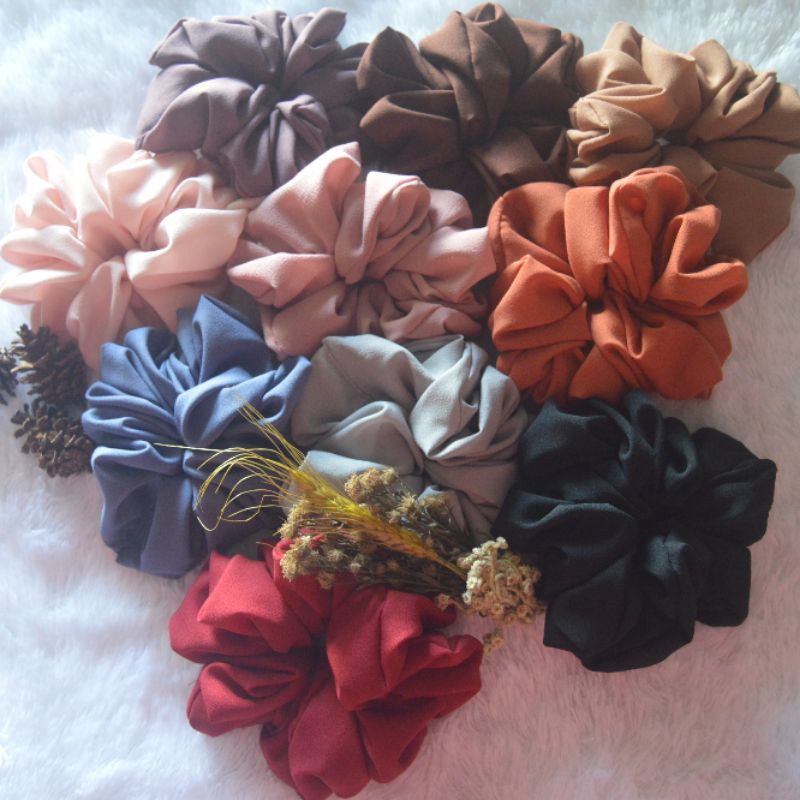 Scrunchie Hijab Medium Size